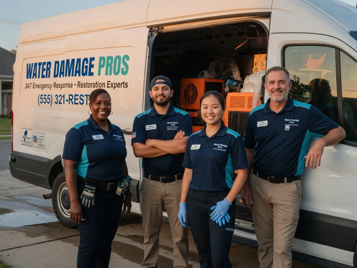 Water Damage Restoration company in Moffit, ND