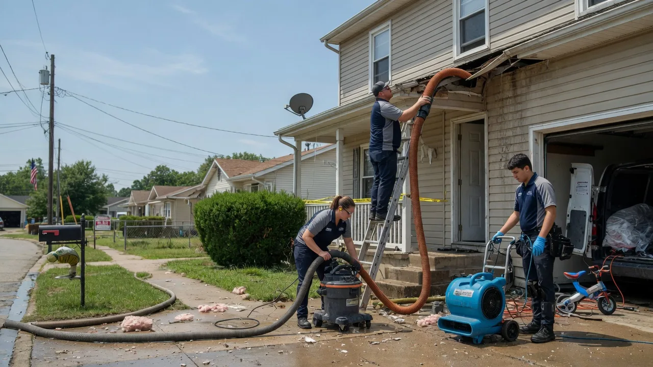 Water Damage Restoration in Moffit, ND near me